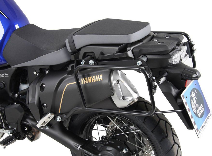 Hepco & Becker Luggage Rack Lock to it black Yamaha XT1200Z Super Tenere from 2014