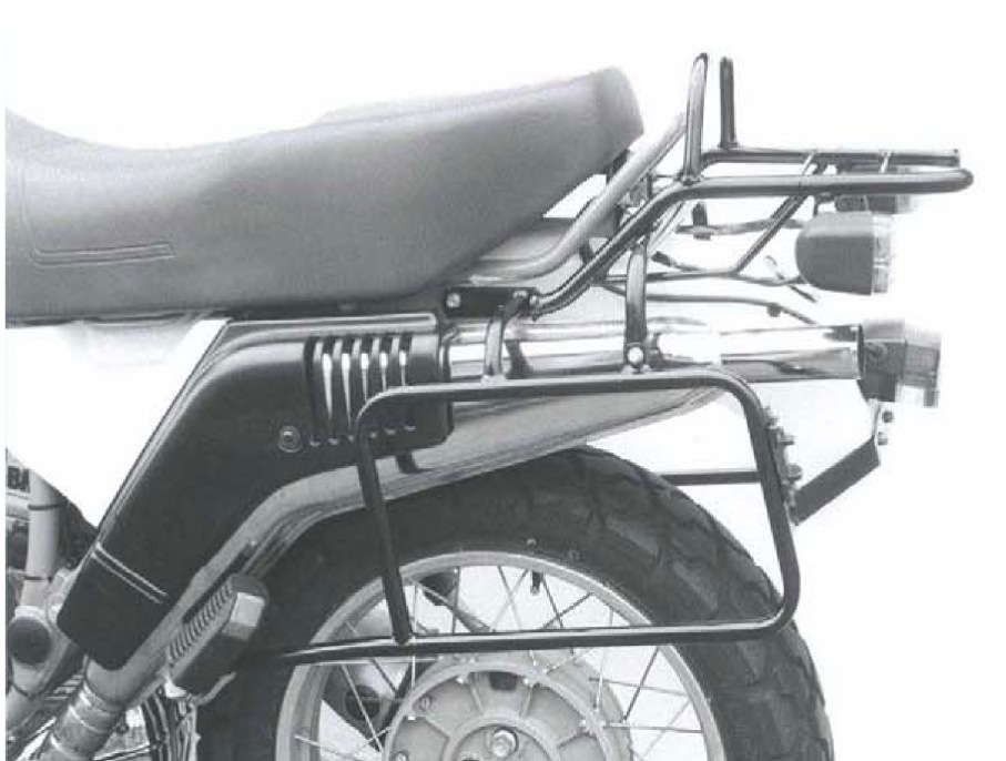 Hepco & Becker Black Luggage Rack BMW R80GS Basic from 1996