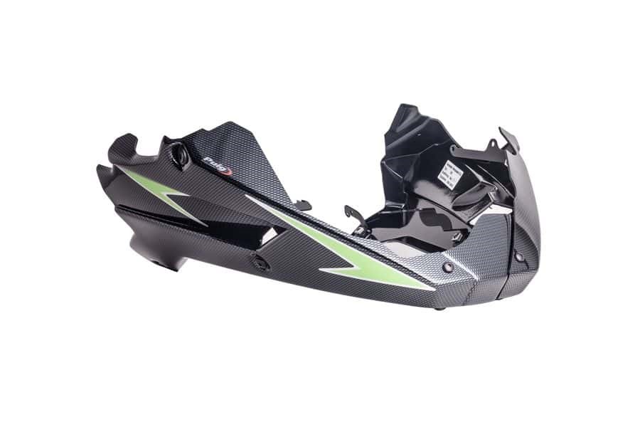 Puig Motorcycle Spoiler Kawasaki Z 800 / Z 800 E 2013-2016 Carbon Look