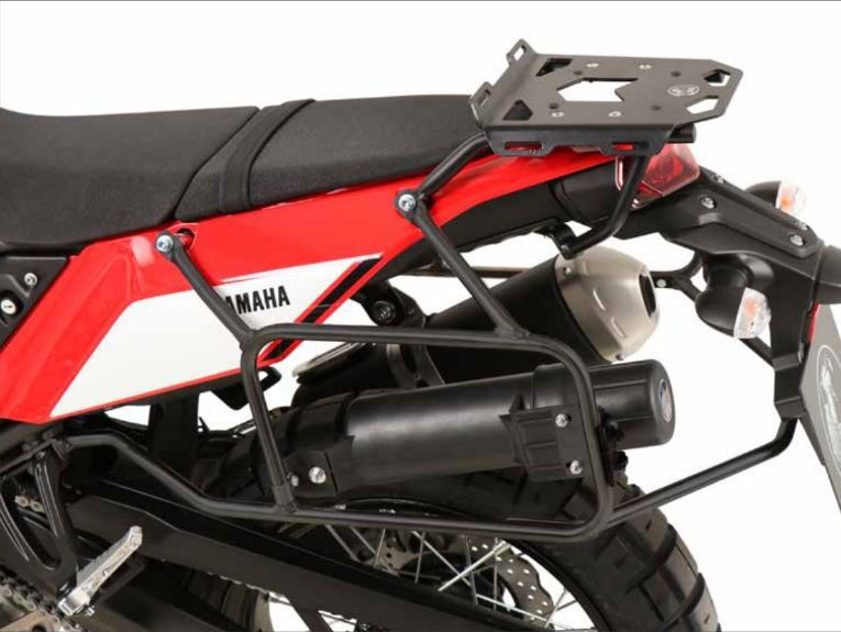 Hepco & Becker Black Luggage Rack Yamaha XT700Z Tenere from 2019 / Rally from 2020