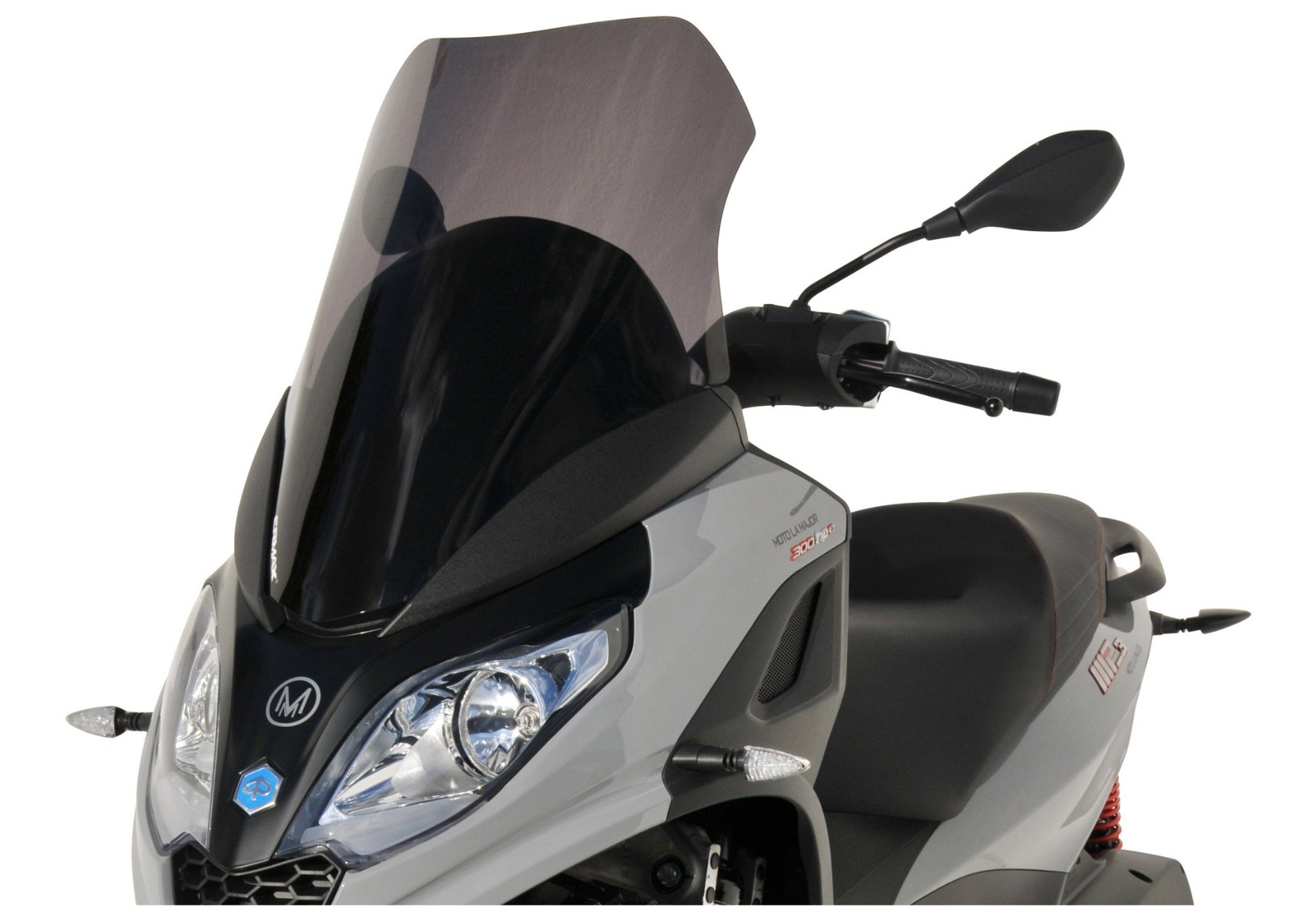 Ermax sport windshield MP3 300 HPE and Sport with ABE