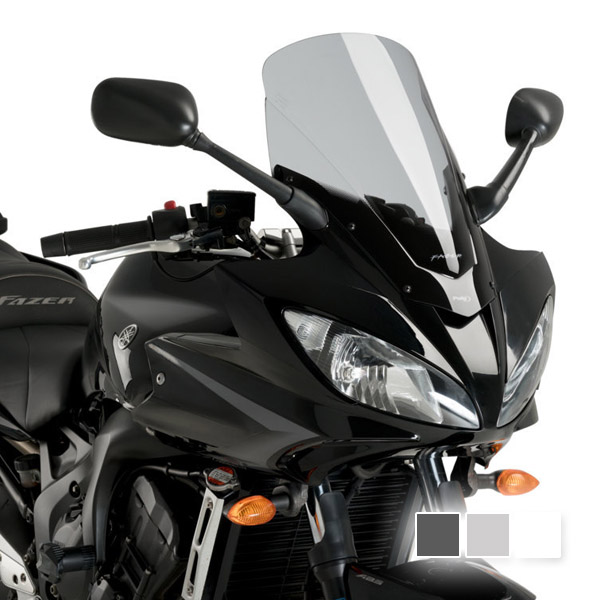 Puig Touring Windshield Yamaha FZ 6 Fazer S2 2007-2010