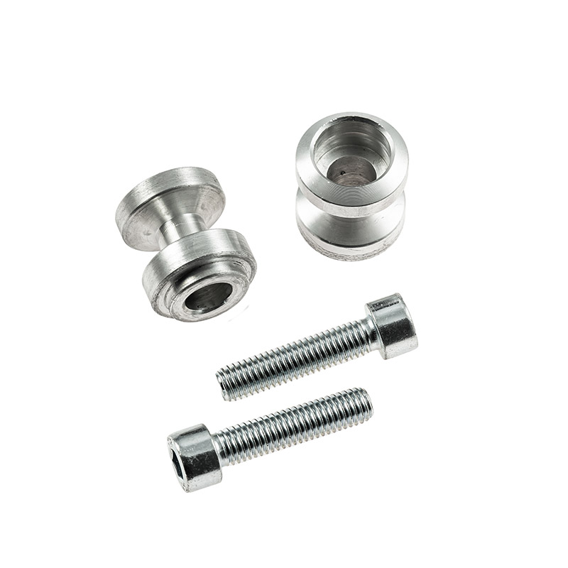 Zieger Bobbins M10 x 1,25 Zilver