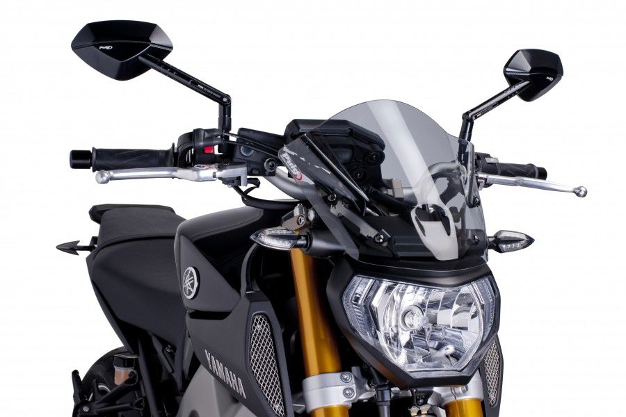 Puig New Generation Sport Windshield Yamaha MT 09 2013-2016