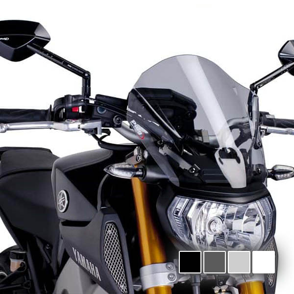 Puig New Generation Touring Windshield Yamaha MT 09 2013-2016