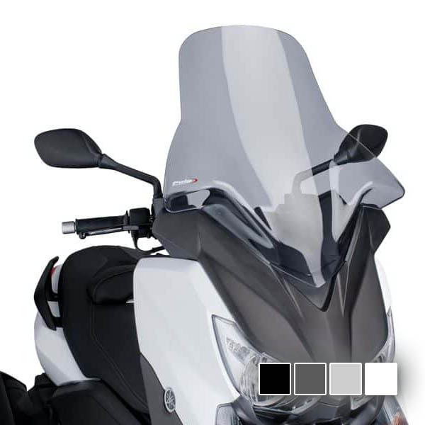 Puig V-Tech Line Touring Windshield Yamaha X-MAX 125 / X-MAX 250 / X-MAX 400