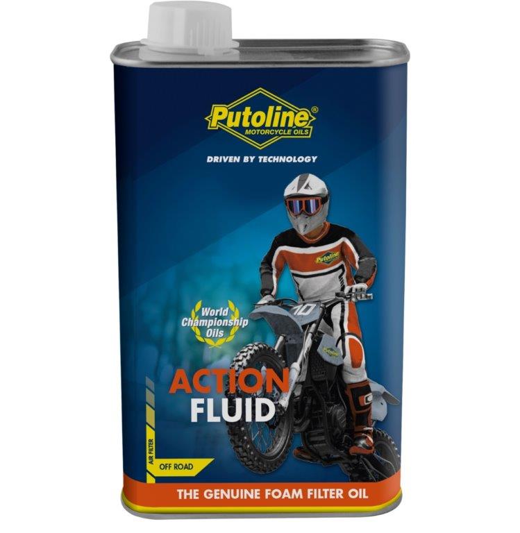 Putoline 1 liter Action Fluid motorcycle airfilteroil