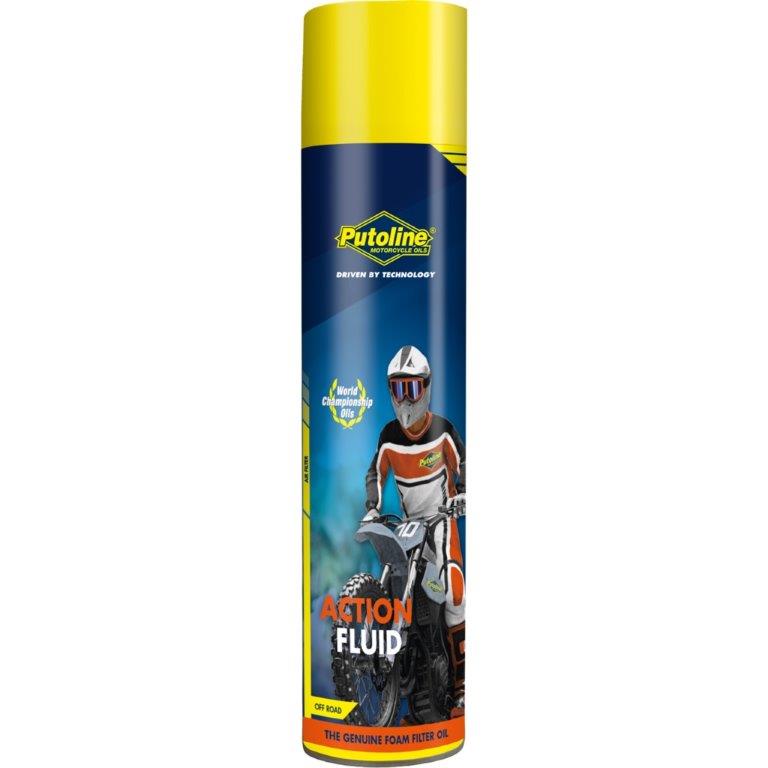 Putoline 600 ml aerosol Action Fluid motorcycle airfilteroil
