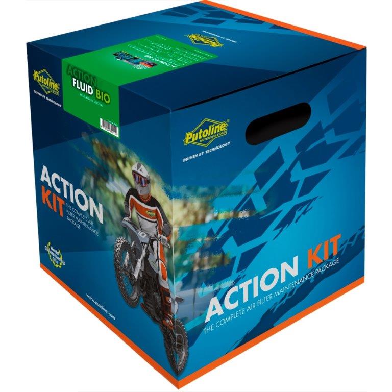 Putoline Action Kit motorcycle Biodegradable care and maintenancekit
