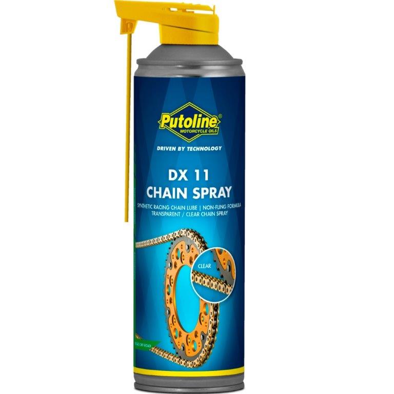 Putoline 500 ml aerosol DX 11 Chainspray motorcycle Chainlube