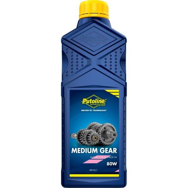 Putoline 1 liter Medium Gear 80W synthetic transmission oil
