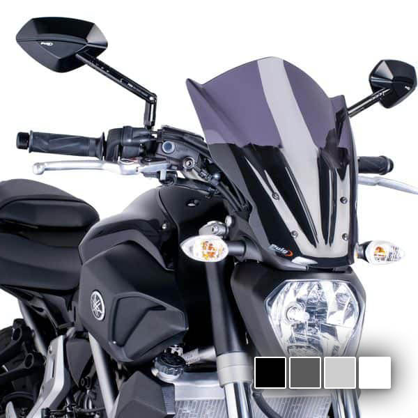 Puig New Generation Touring Windshield Yamaha MT 07 2014-2017