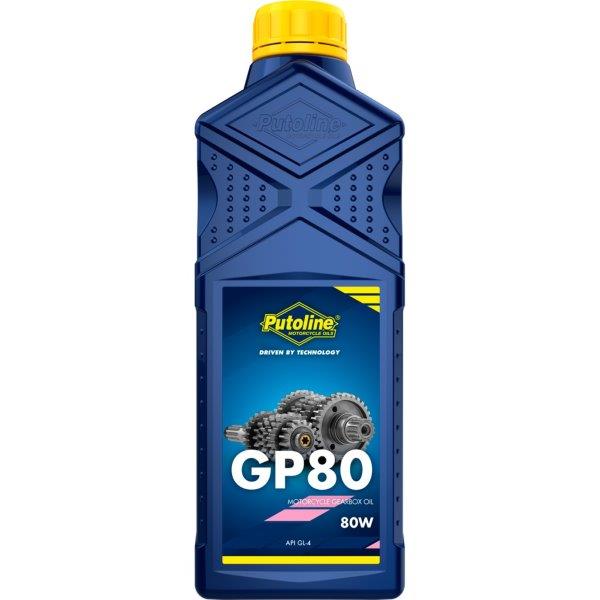 Putoline 1 liter GP 80 80W transmission oil