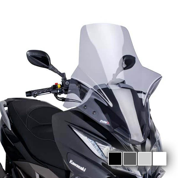 Puig V-Tech Line Touring Windshield Kawasaki J 125 / J 300 2014-2021