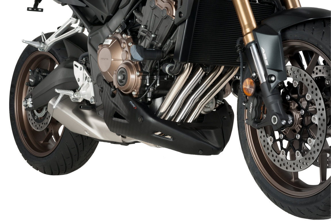 Puig Motor Spoiler Honda CB 650 F / CB 650 R Neo Sports Cafe Carbon Look