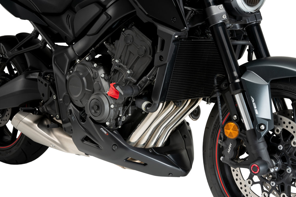 Puig Motorcycle Spoiler Honda CB 650 F / CB 650 R Neo Sports Cafe Matte Black