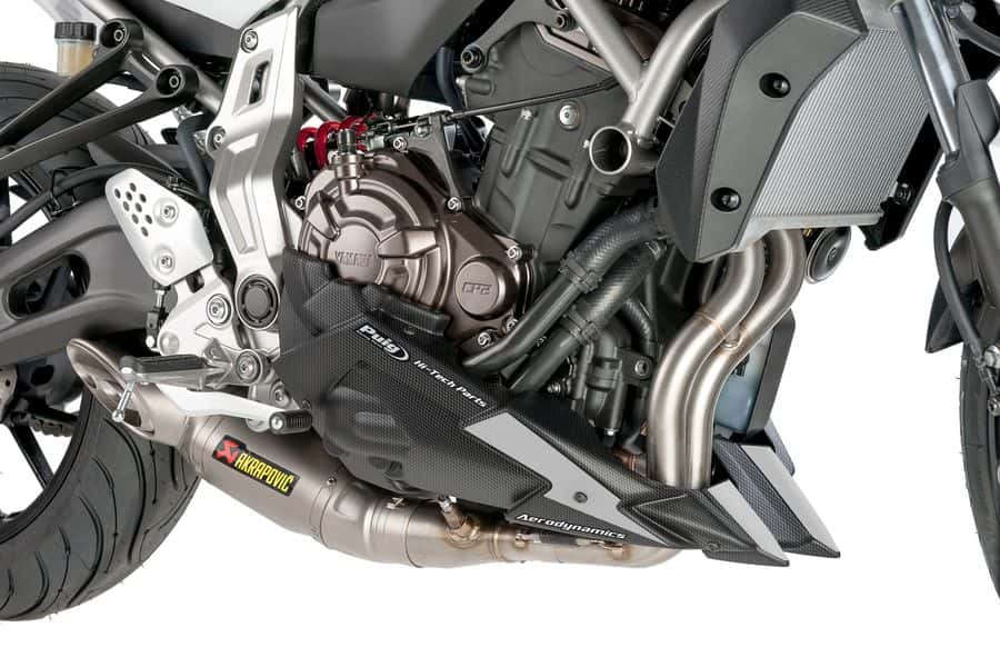 Puig Motor Spoiler Yamaha MT 07 / Tracer / Tracer 700 Carbon Look
