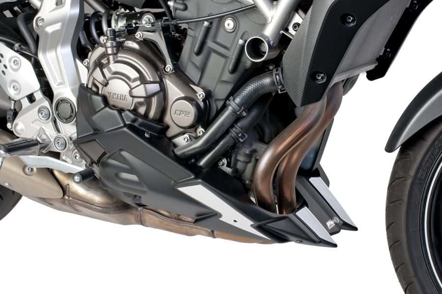 Puig Motor Spoiler Yamaha MT 07 / Tracer / Tracer 700 Matt Black