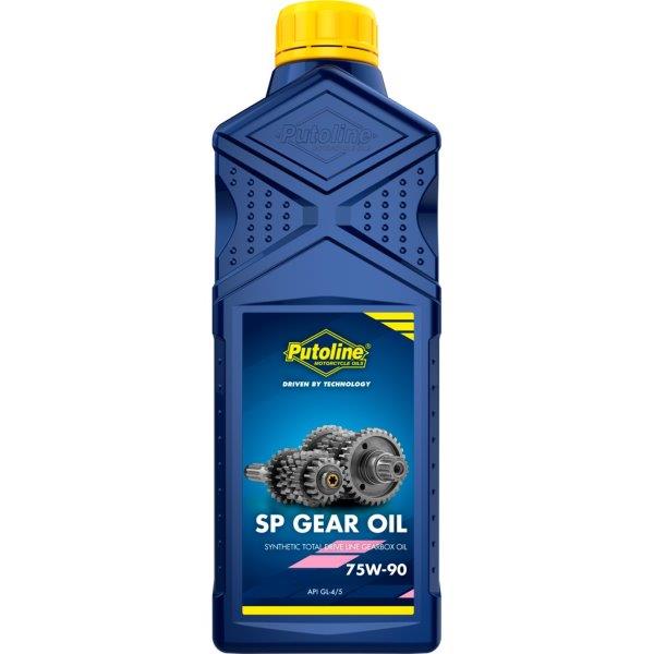 Putoline 1 liter SP Gear Oil 75W-90 synthetic transmission oil