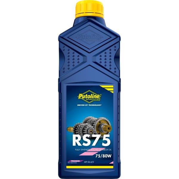 Putoline 1 liter RS 75 75/80W fully synthetic transmission oil