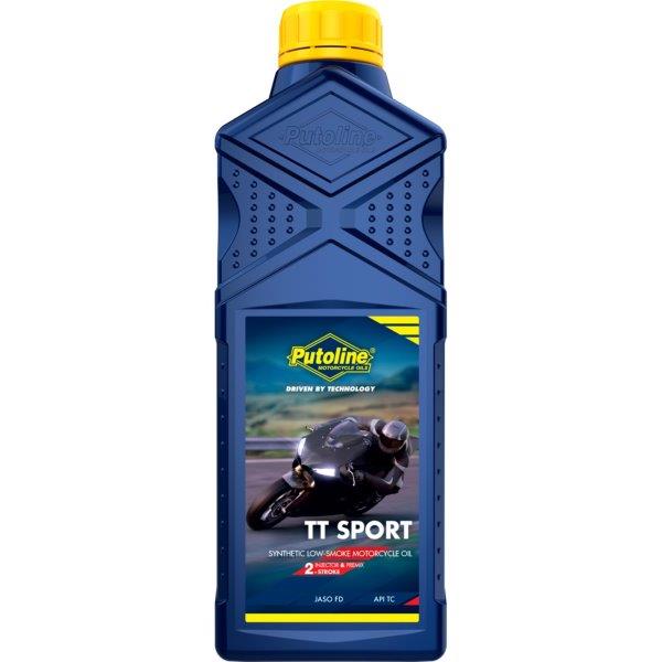 Putoline 1 liter 2-Stroke oil TT Sport