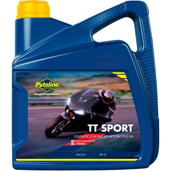 Putoline 4 liter 2-Stroke oil TT Sport