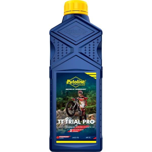 Putoline 1 liter 2-Stroke oil TT Trial Pro Scented