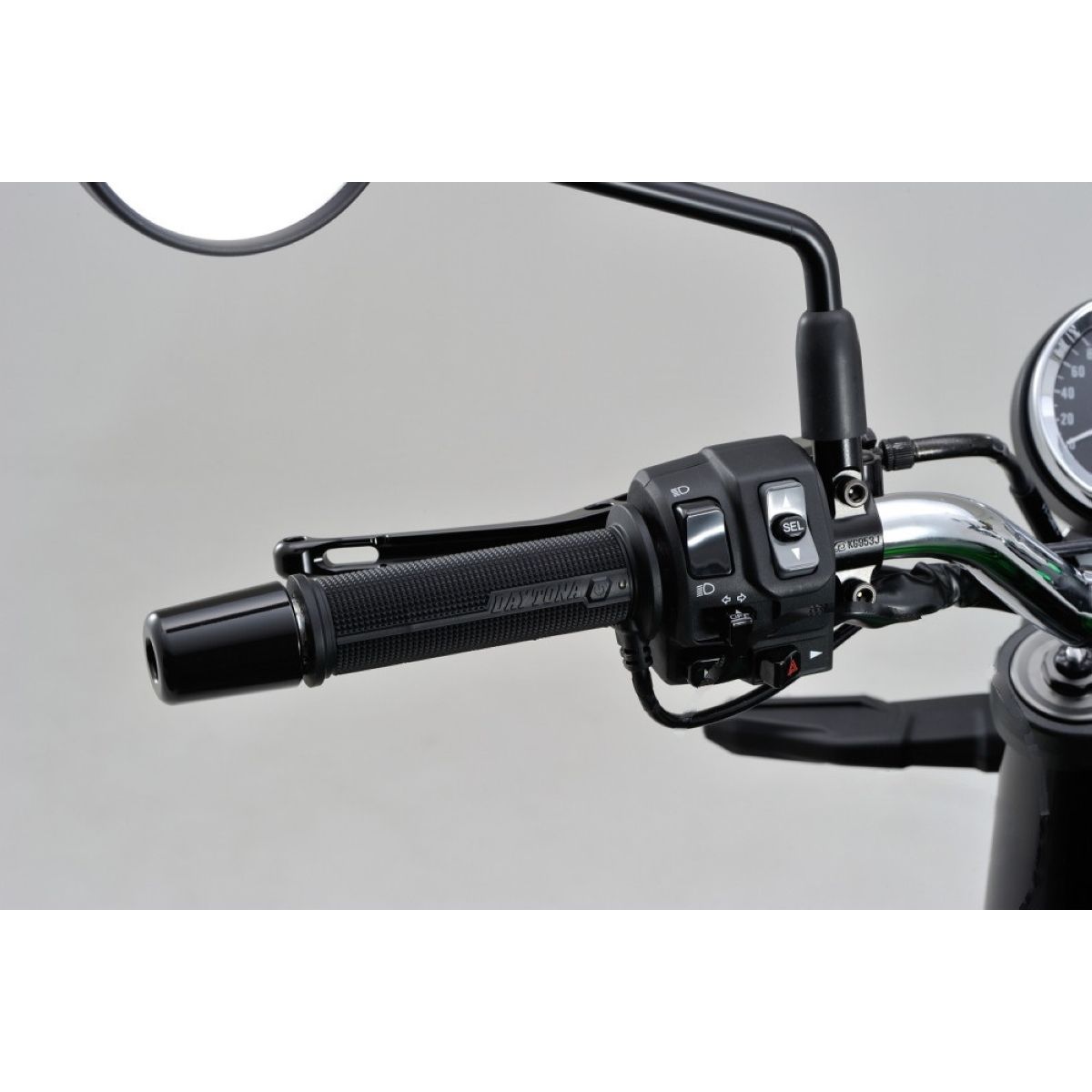 Daytona Handlebar heating 4-stage for motorcycle