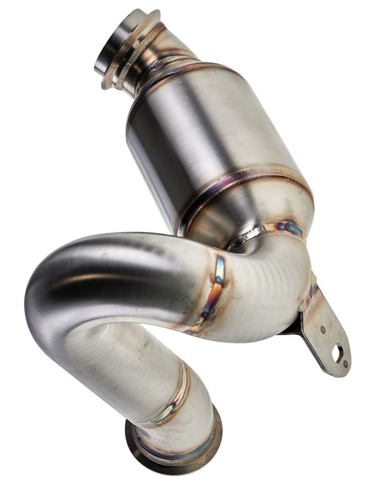 ARROW Kat replacement exhaust link pipe for KTM 790 and 890 Duke and Adventure