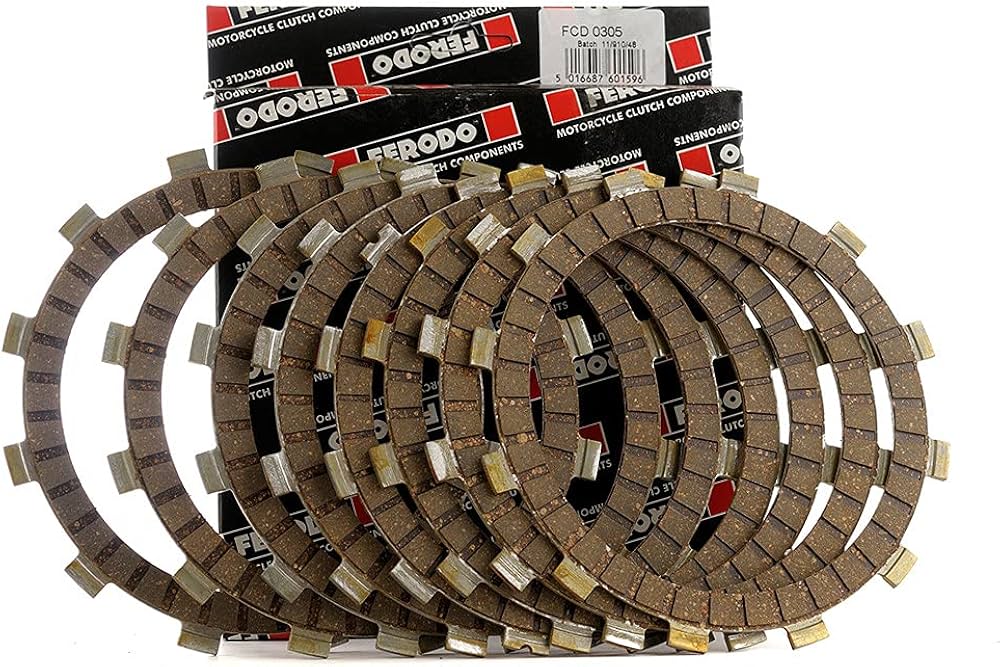 Ferdo clutch plate set for Aprilia RSV4 and Tuono V4 from 2011 to 2014