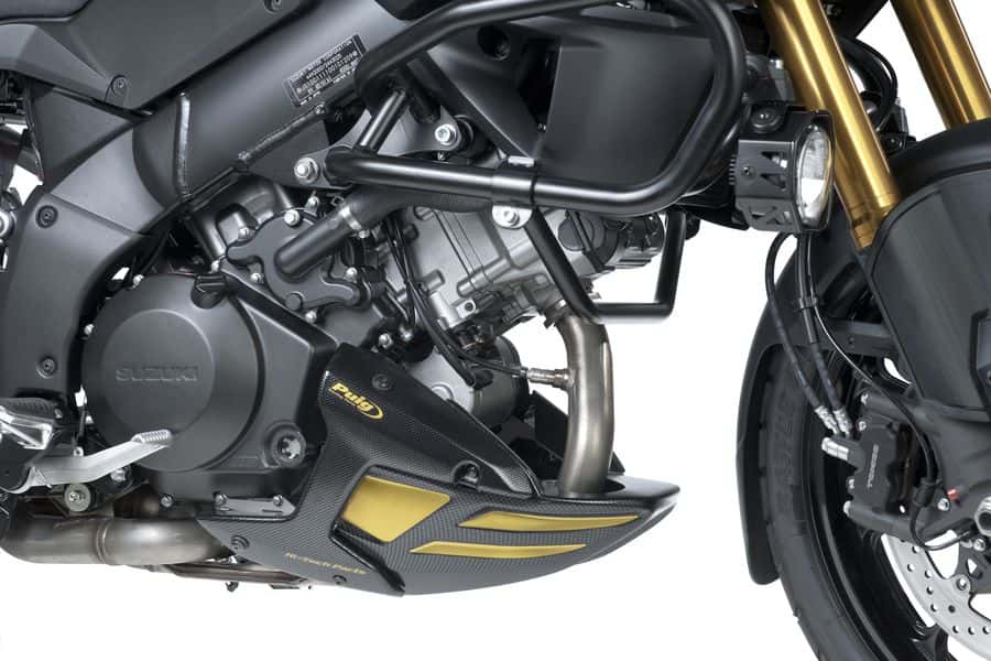 Puig Motor Spoiler Suzuki DL 1000 V-Strom 2014-2016 Carbon Look