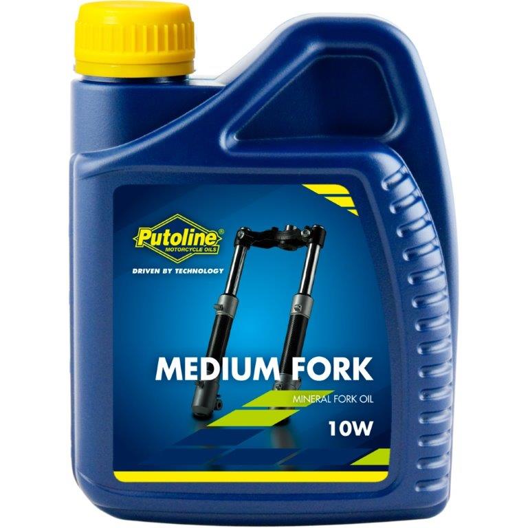 Putoline 500 ml  Medium Fork motorcycle suspenion / fork oil