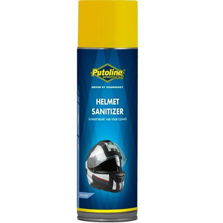 Putoline 500 ml aerosol Helmet Sanitizer foaming helmet cleaner