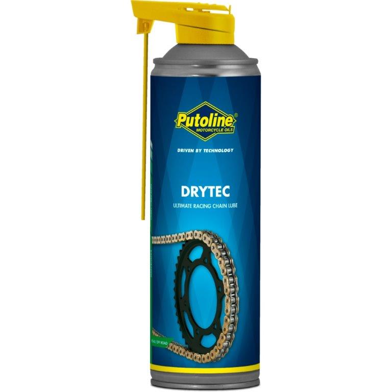 Putoline 500 ml aerosol Drytec motorcycle Chainlube