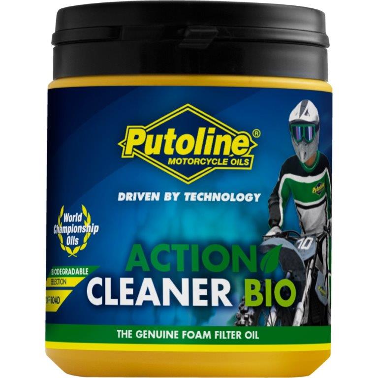 Putoline 600 gr jar Action Cleaner Bio motorcycle airfilter cleaner