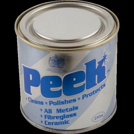 Putoline Peek 250 ml tin chrome cleaner / polish