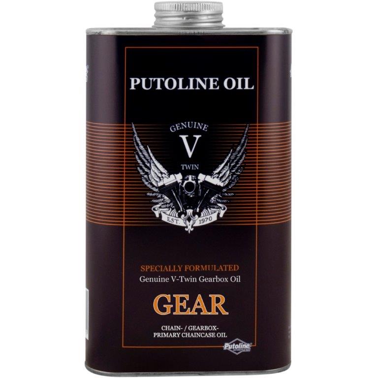 Putoline 1 liter Genuine V-Twin Gear transmission oil
