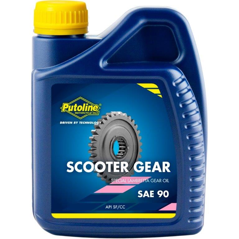 Putoline 500ml Scooter Gear Oil SAE 90 transmission oil