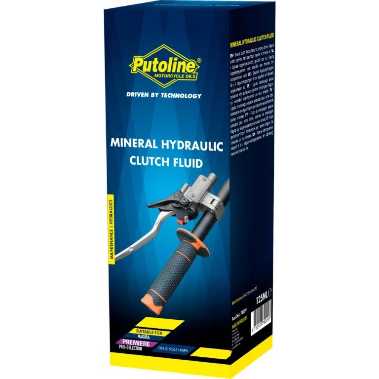 Putoline 125 ml pouch Hydraulic Clutch Fluid / mineral Clutch fluid
