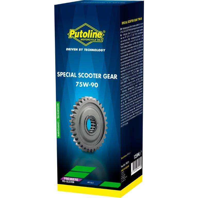 Putoline 125 ml pouch Special Scooter Gear 75W-90 Transmission oil