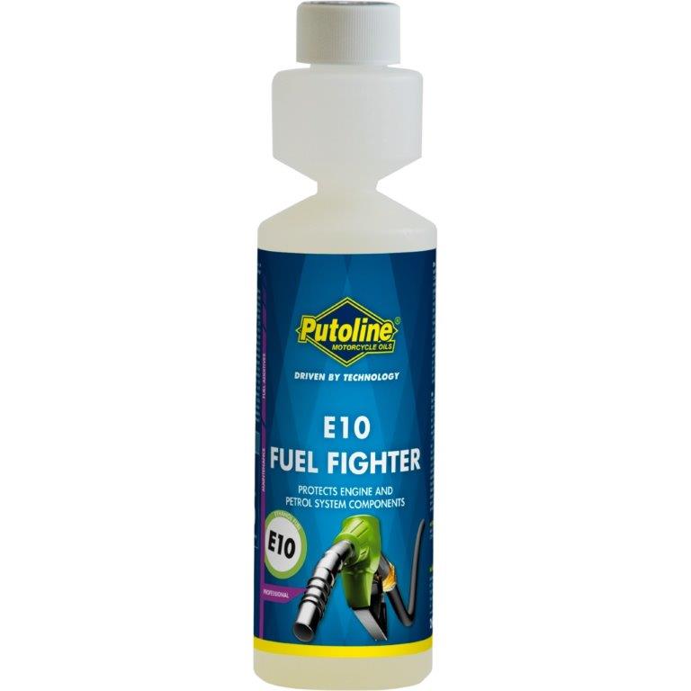 Putoline 250 ml flacon E10 Fuel Fighter fuel additive
