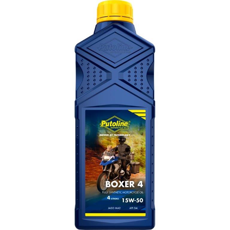 Putoline 1 liter Boxer 4 15W-50 fully synthetic 4-Stoke Motorcycle oil
