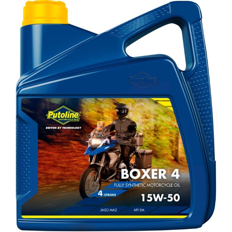Putoline 4 liter Boxer 4 15W-50 fully synthetic 4-Stoke Motorcycle oil