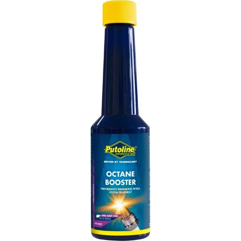 Putoline 150 ml flacon Octane Booster fuel additive voor racemotoren