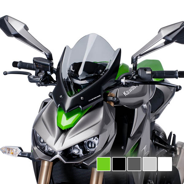 Puig New Generation Touring Windshield Kawasaki Z 1000 / Z 1000 R 2014-2021