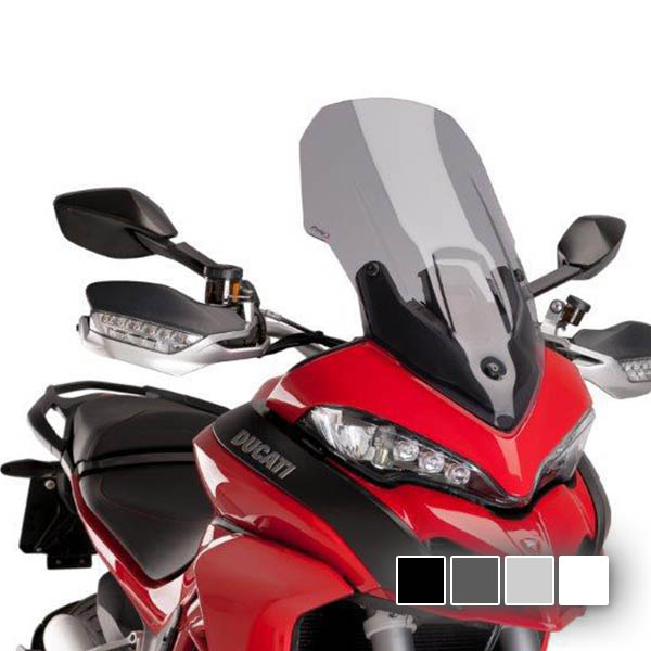 Puig Touring Windshield Ducati Mulistrada 950 / Mutilstrada 1200 / S / Multistrada 1260