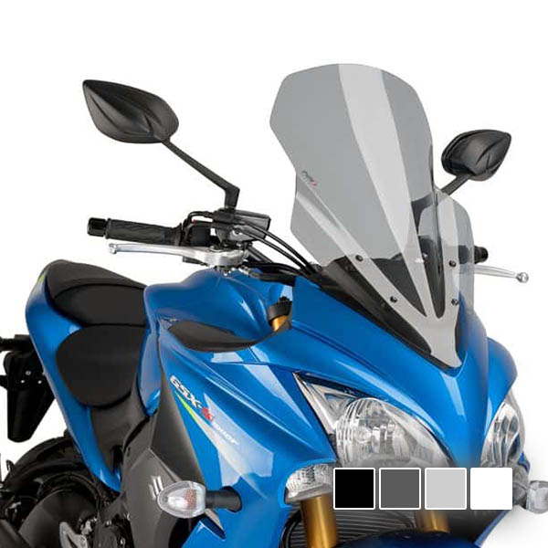Puig Touring Windshield Suzuki GSX-S 1000 F 2015-2021