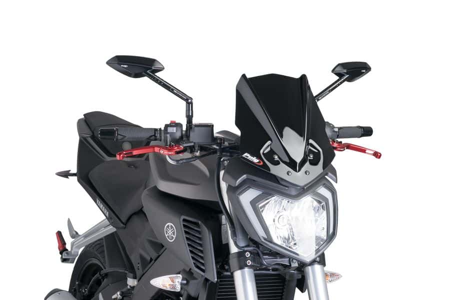 Puig New Generation Sport Windshield Yamaha MT 125 2014-2019