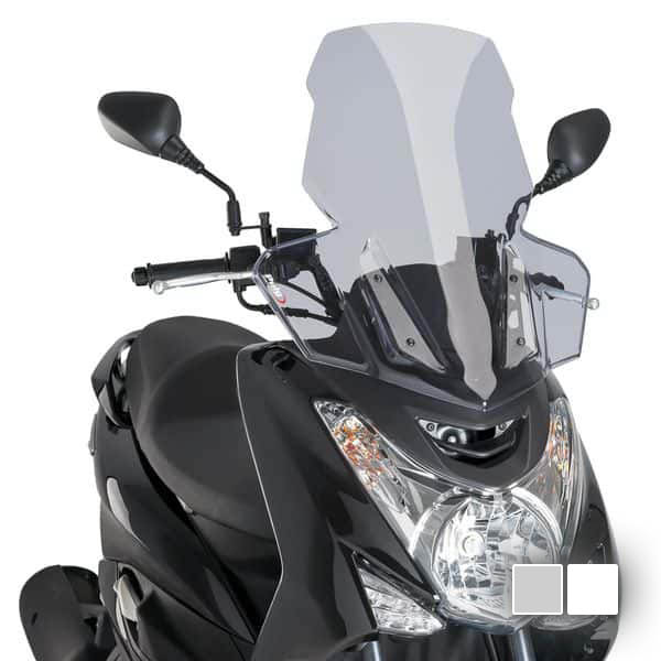 Puig V-Tech Line Touring Windshield Yamaha Majesty 125 / S / S-MAX 2015-2016