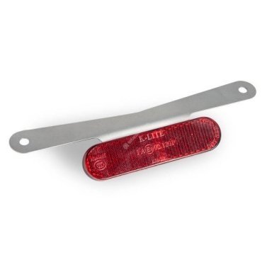 BARRACUDA Reflector License Plate Holder – Universal